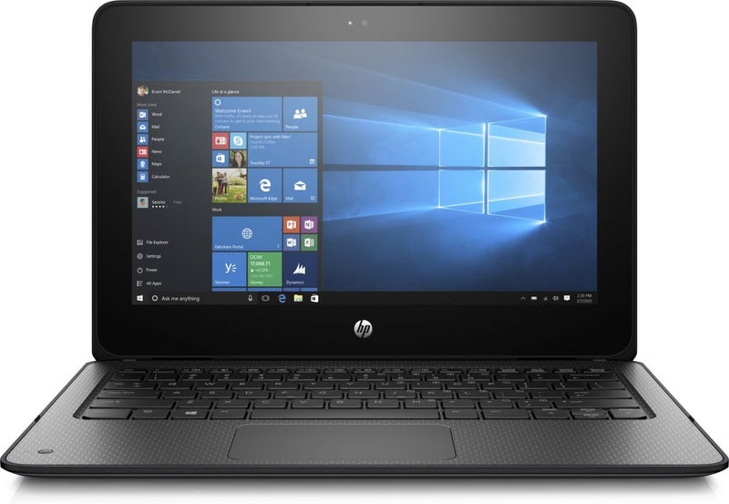 HP Probook X360 11 G1 EE N3450 4GB 128GB Touch 2-in-1 Laptop w/New Battery64552667913602110