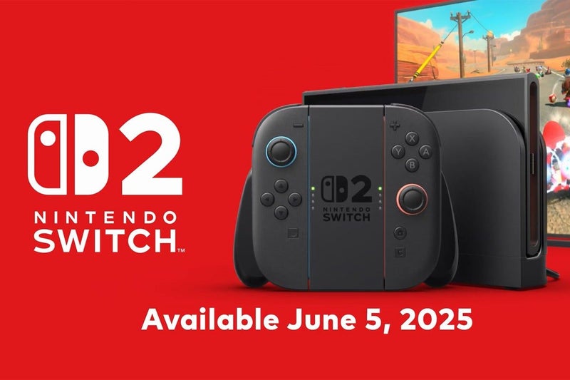Nintendo Switch 2 Console Carousel 2