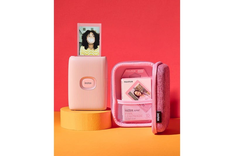 Fujifilm Instax Mini Link 2 Smartphone Printer Bundle (Soft Pink) Carousel 10