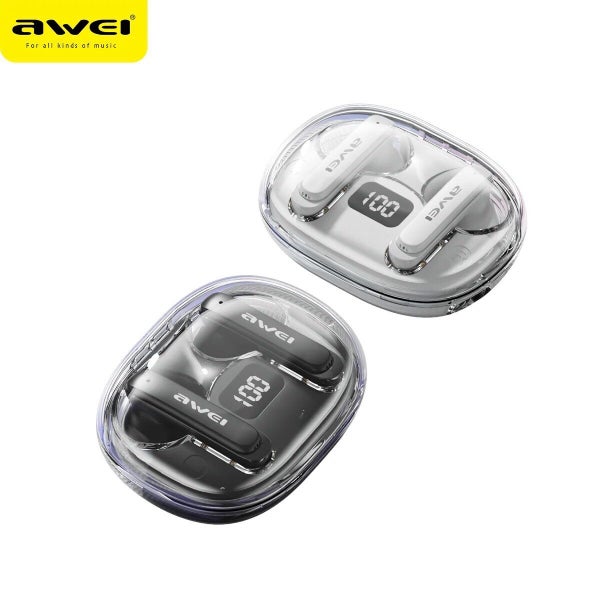 Wireless Bluetooth 5.3 Earbuds – ENC Call Noise Reduction – LED Battery Case Carousel 7
