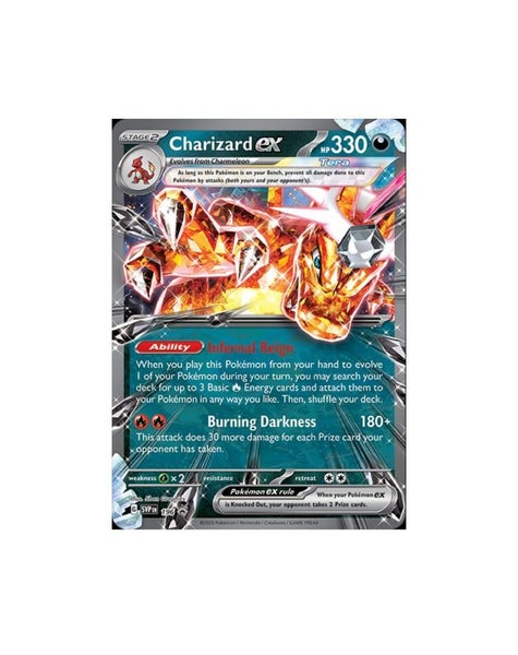 Pokémon Charizard Ex special collection Carousel 7