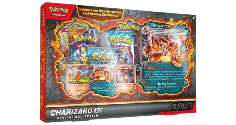 Pokémon Charizard Ex special collection Carousel 1
