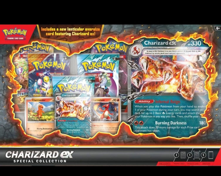Pokémon Charizard Ex special collection Carousel 2