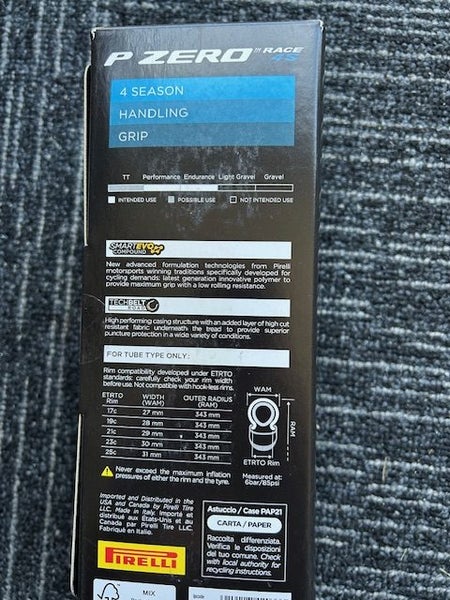 Pirelli P Zero Race 4S 30mm - Road Tyre EA Carousel 6