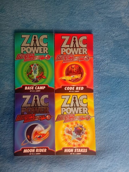 Zac power books64508781137155110