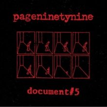 PAGENINETYNINE - DOCUMENT #5 (CLEAR WITH BLACK AND RED SPLATTER) Carousel 1