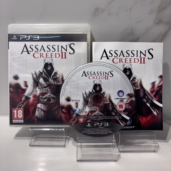PS3 • Assassin’s Creed II • CIB Carousel 1