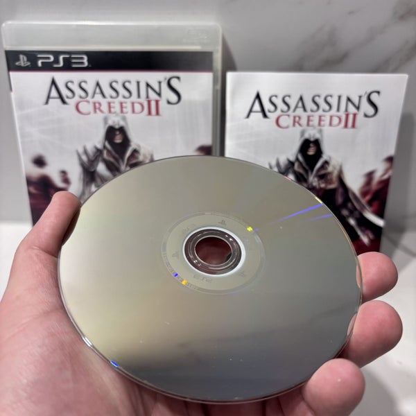 PS3 • Assassin’s Creed II • CIB Carousel 2