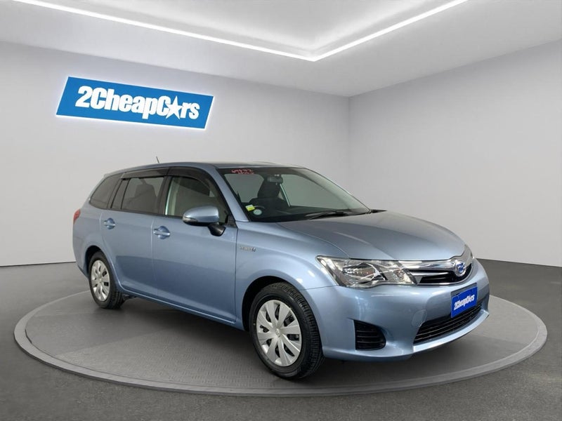 2014 Toyota Corolla Fielder Hybrid64244646599427112