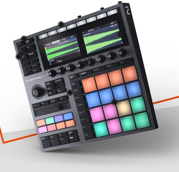 Maschine+ LaunchPad Drum Machine STANDALONE PRODUCTION AND PERFORMANCE Brand New Carousel 1