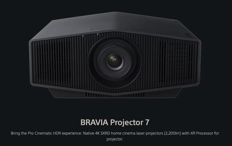Sony BRAVIA VPL-XW5000ES Home Theatre Laser Projector (4K 60hz) Brand New Carousel 1