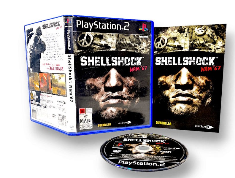 SHELLSHOCK NAM '67 (SONY PS2) *MINT COMPLETE* Carousel 1