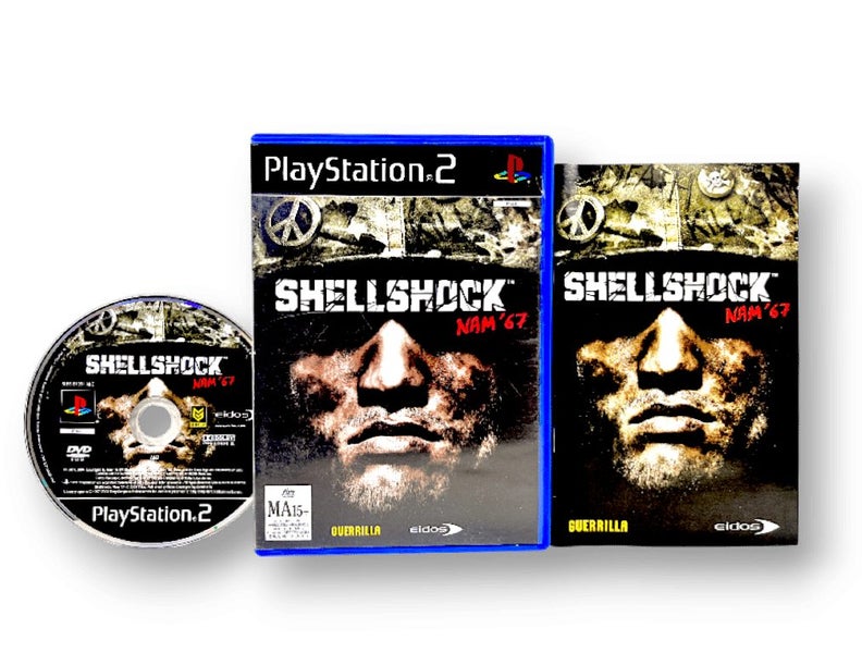 SHELLSHOCK NAM '67 (SONY PS2) *MINT COMPLETE* Carousel 2