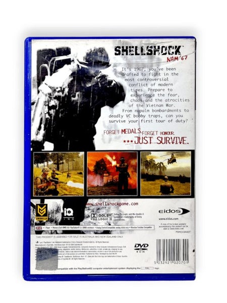 SHELLSHOCK NAM '67 (SONY PS2) *MINT COMPLETE* Carousel 6