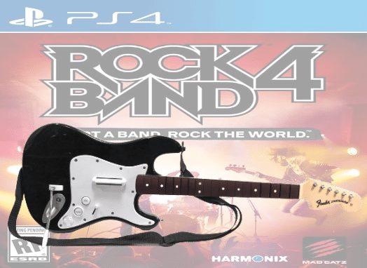 Rock Band 4 Guitar PS4 *RARE* Carousel 1
