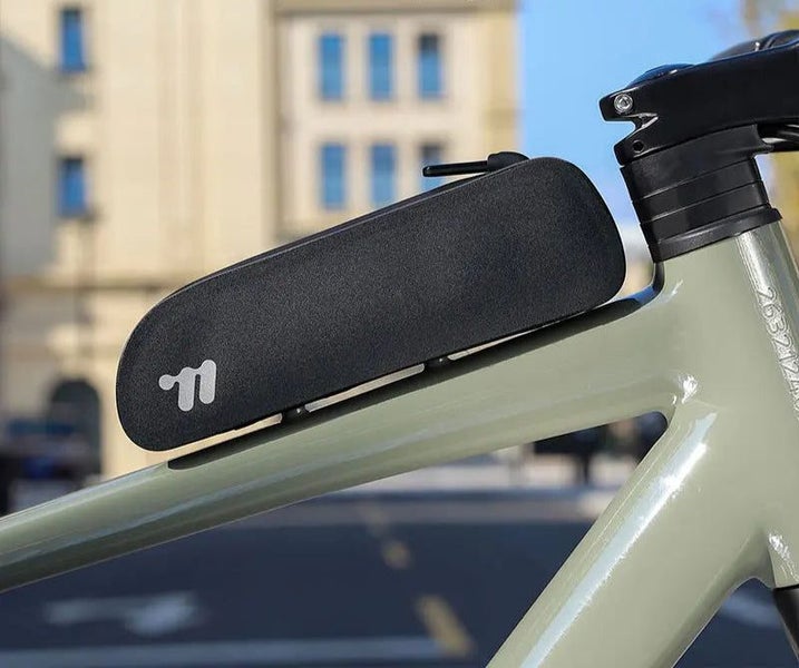 NNEOBA Aerodynamic Bicycle Top Tube Bag Zip Frame Balck Carousel 2