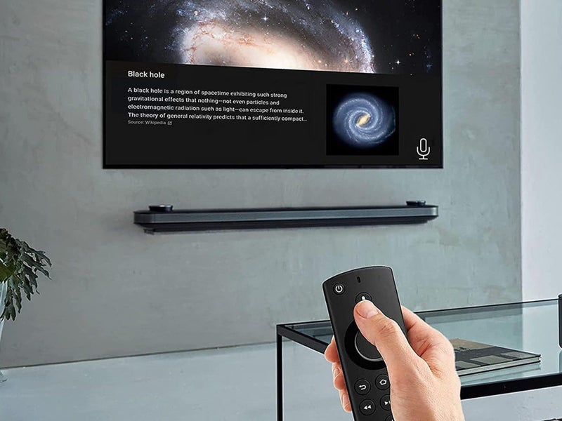 Amazon Voice Remote Control for Fire TV Stick and Cube 3rd Gen Carousel 9