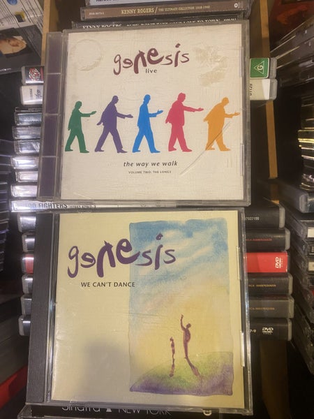 ** GENESIS x 3 CDs ** Carousel 1