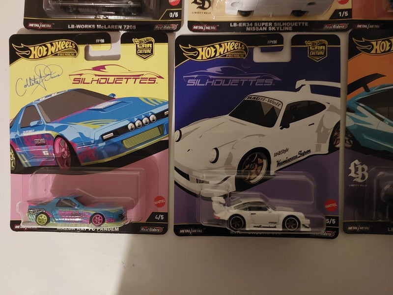HOT WHEELS PREMIUM CAR CULTURE SILHOUETTES (FULL SET) AfterPay Available Carousel 5