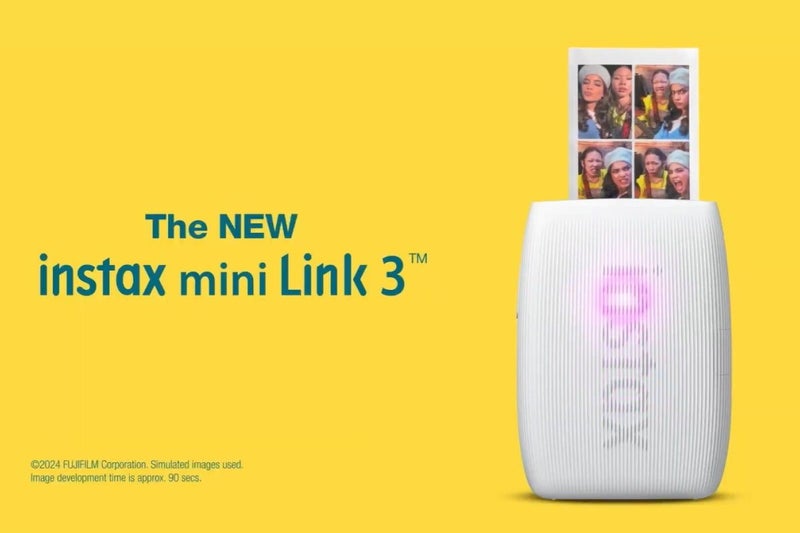 Fujifilm Instax Mini-Link 3 Printer (Rose Pink) Carousel 2