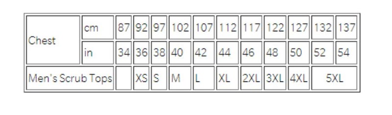 CST043MS BizCollection Mens Riley V-Neck Scrub Top Carousel 18