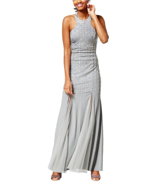 Say Yes to the Prom Womens Embellished Gown Dress Carousel 1