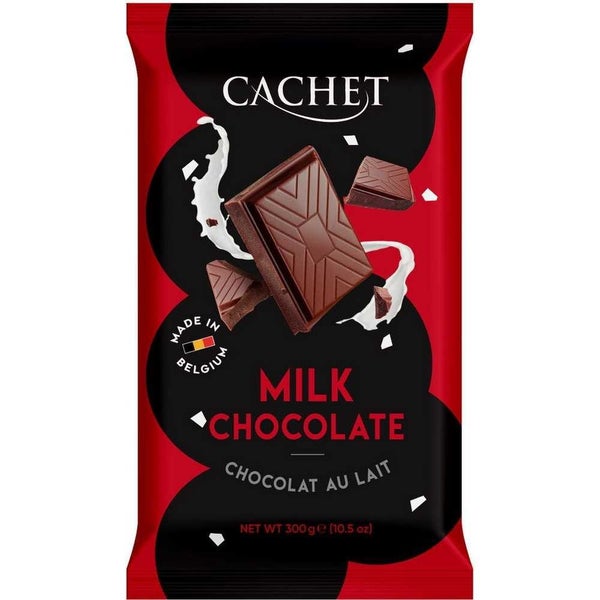 Cachet Milk Chocolate Block Extra Large 300g Carousel 1