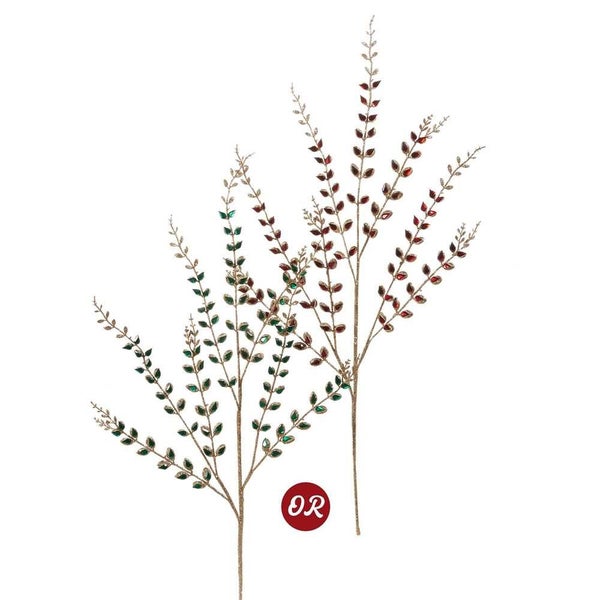 Raz All Of The Trimmings Jewelled Spray Assorted Carousel 1