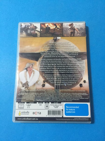 Hindenburg: The Last Flight Carousel 2