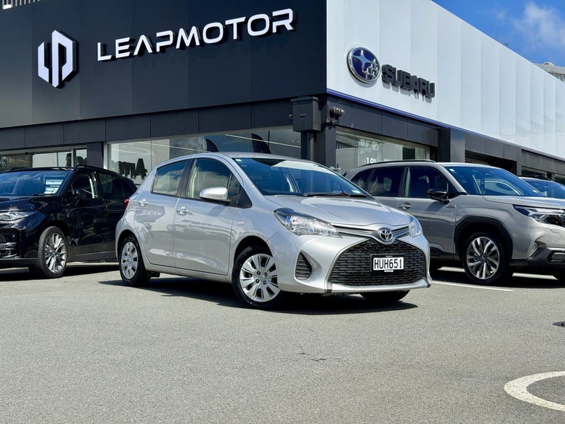 2014 Toyota Yaris GX 1.3L Petrol64248544634498110