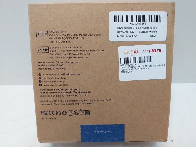 KIWI DESIGN VR Clip-On Headphones for Quest 2 / Pro !NEW! Carousel 2