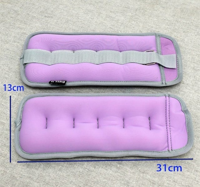 Ankle Weight 2KG per pair Carousel 3