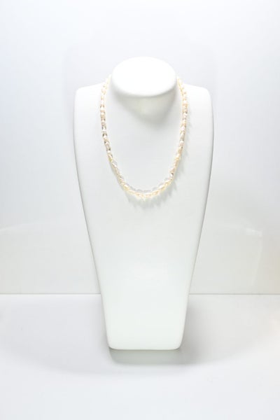 rice pearl necklace vintage Carousel 2