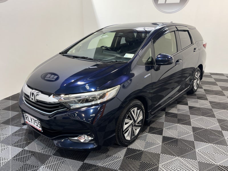 2016 Honda Shuttle FIT HYBRID X STYLE64249299888258112