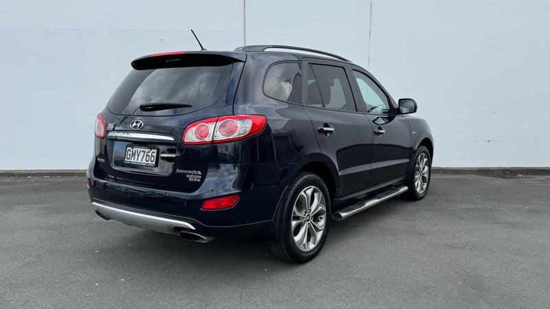 2012 Hyundai Santa Fe 2.2R CRDI ELITEA6 7S64249299970947114