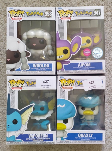 Pokemon Funko Pop Carousel 1
