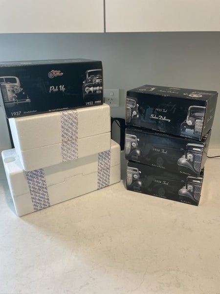 1:24 Scale die cast Models - Franklin Mint and Unique Replicas64249697575427110