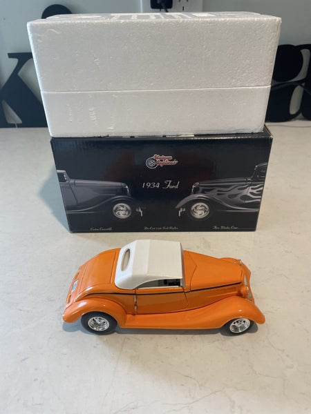 1:24 Scale die cast Models - Franklin Mint and Unique Replicas64249697575427111
