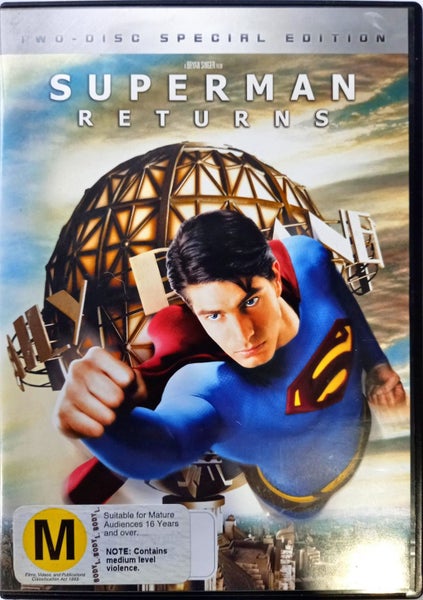 Superman Returns (2006) (2 Disc Special Edition)