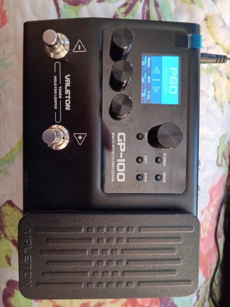 Valeton GP-100 Multi effect processor for Guitar and Bass64249697374595110