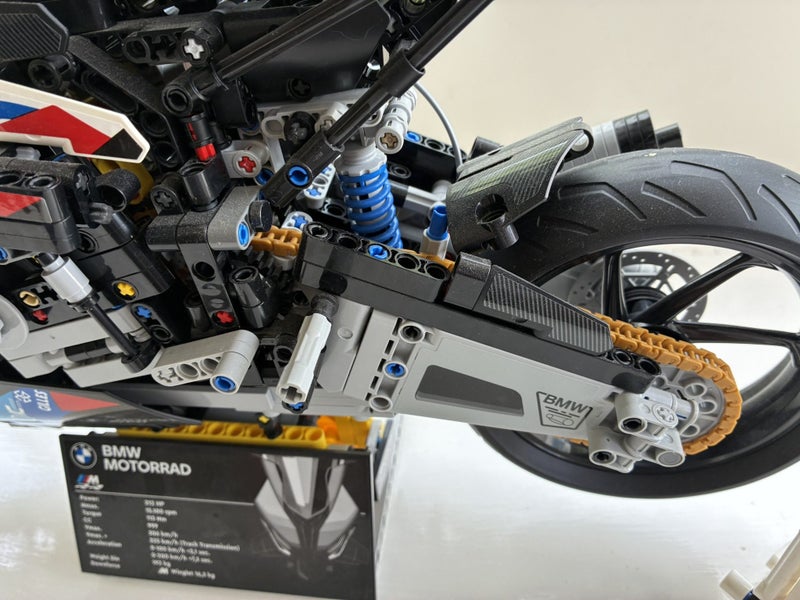 *$1 RESERVE* LEGO Technic 42130 - BMW M 1000 RR Motorbike Carousel 2