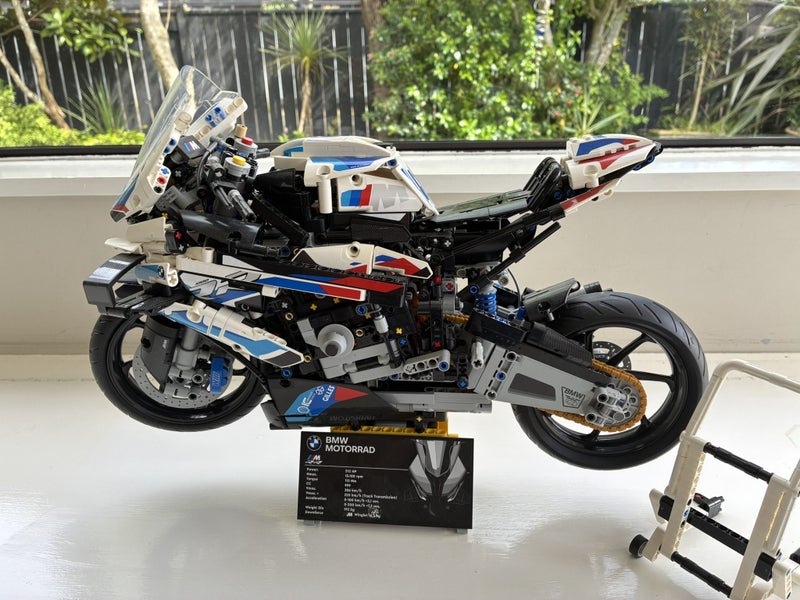 *$1 RESERVE* LEGO Technic 42130 - BMW M 1000 RR Motorbike Carousel 1