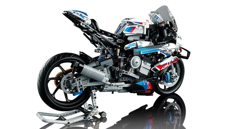 *$1 RESERVE* LEGO Technic 42130 - BMW M 1000 RR Motorbike Carousel 7