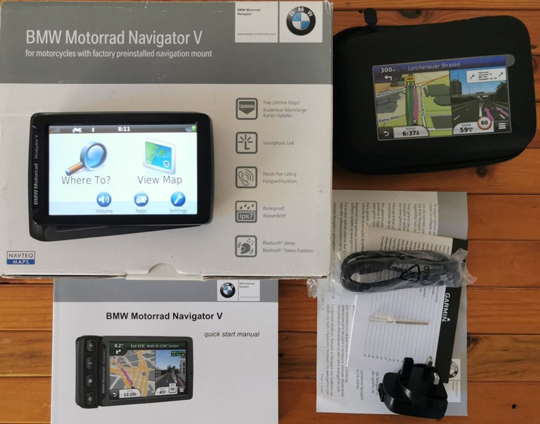 BMW Motorrad Navigator V LM Europe. "Free" AU/NZ ,N.America,S.Africa maps & more Carousel 1
