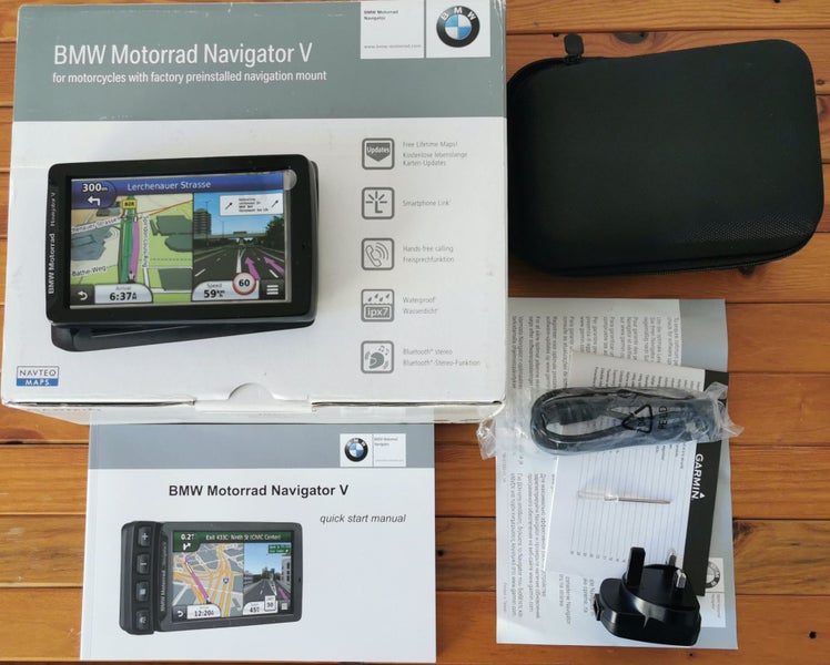 BMW Motorrad Navigator V LM Europe. "Free" AU/NZ ,N.America,S.Africa maps & more Carousel 2