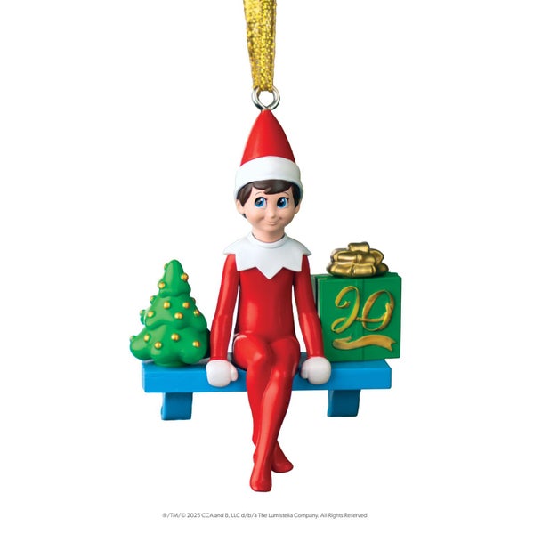 The Elf on the Shelf®: A Christmas Tradition, Limited 20th Anniversary Edition Carousel 13