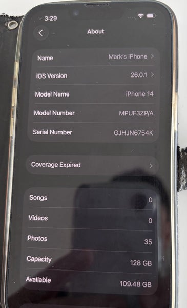 iPhone 14 Black64249697608707112