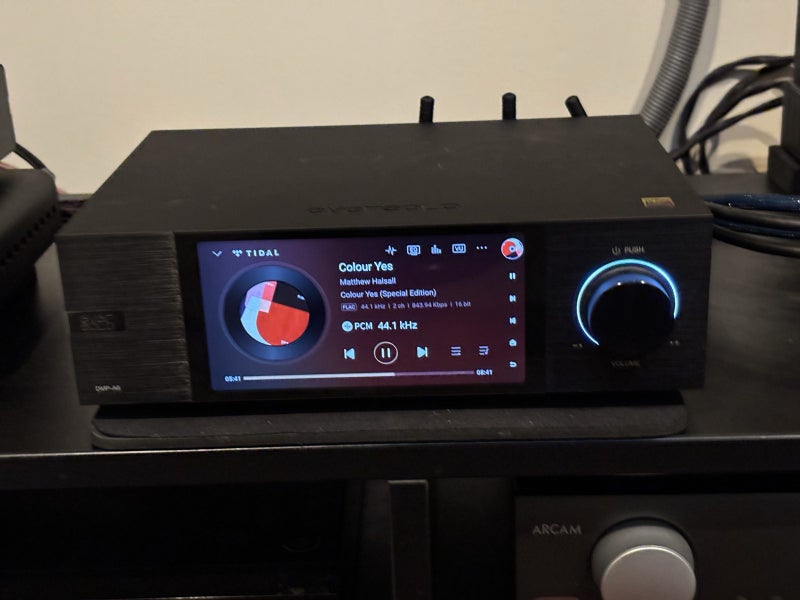 Eversolo DMP-A6 upgraded64249915603075110