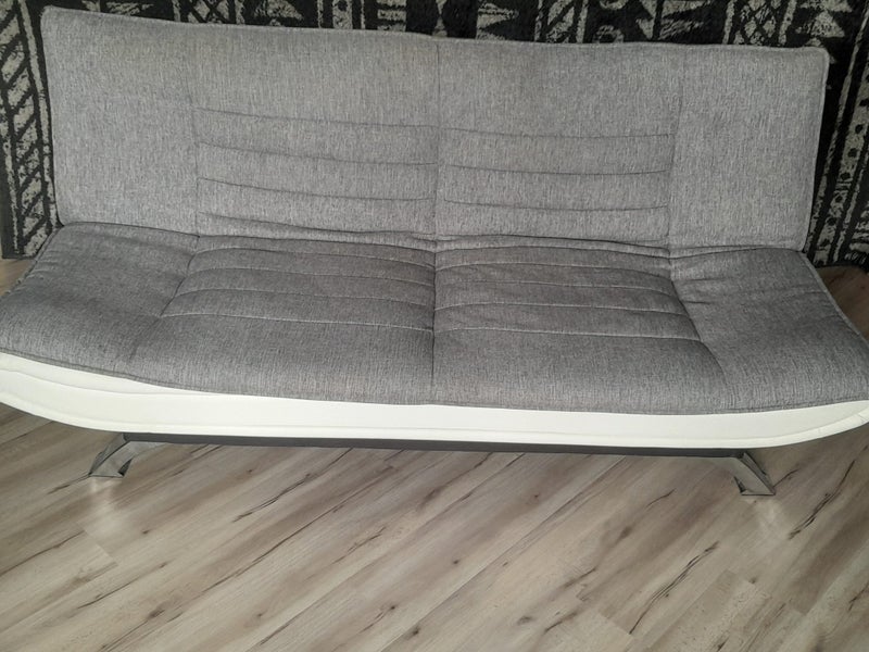 1 x (Faith) Collapsible / Foldable Sofa Double Bed, Top condition.64261233921923110