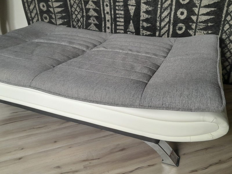 1 x (Faith) Collapsible / Foldable Sofa Double Bed, Top condition.64261233921923112